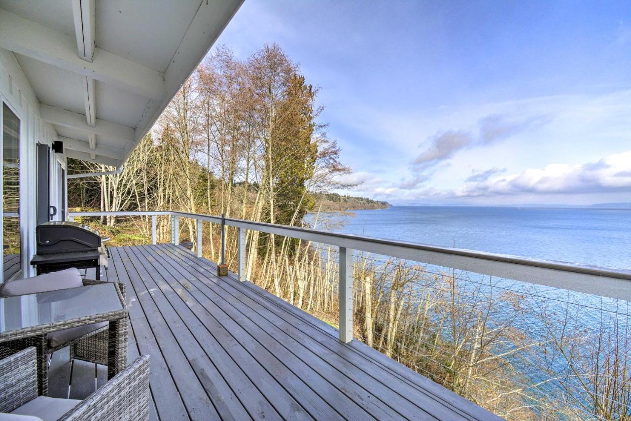 Vila Waterfront Kingston Getaway On Puget Sound! Exteriér fotografie