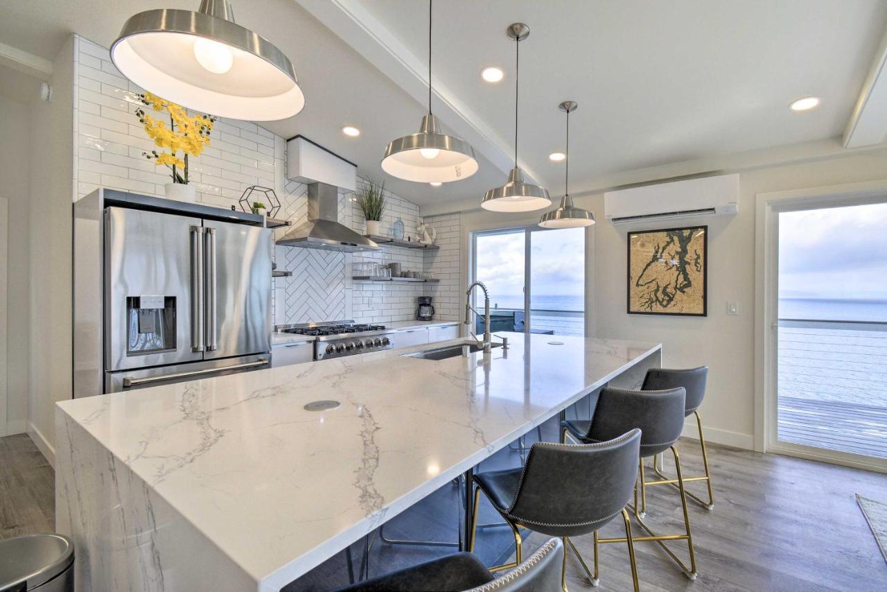 Vila Waterfront Kingston Getaway On Puget Sound! Exteriér fotografie