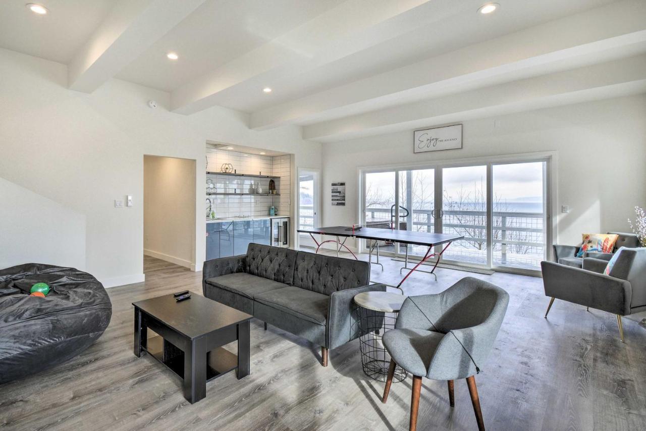 Vila Waterfront Kingston Getaway On Puget Sound! Exteriér fotografie