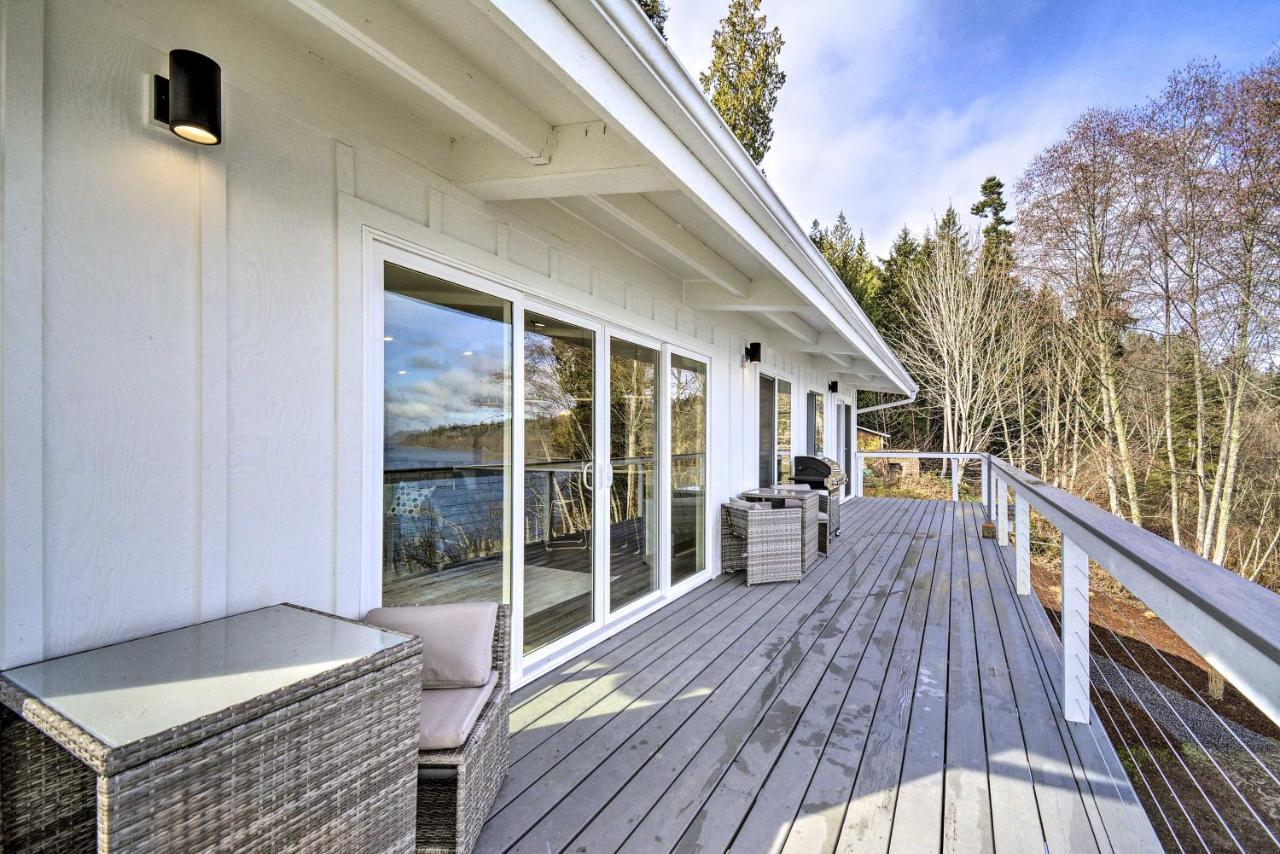 Vila Waterfront Kingston Getaway On Puget Sound! Exteriér fotografie