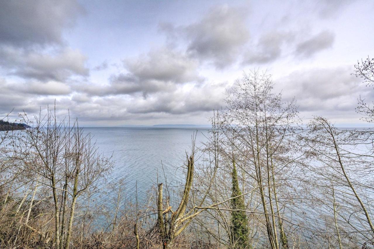 Vila Waterfront Kingston Getaway On Puget Sound! Exteriér fotografie