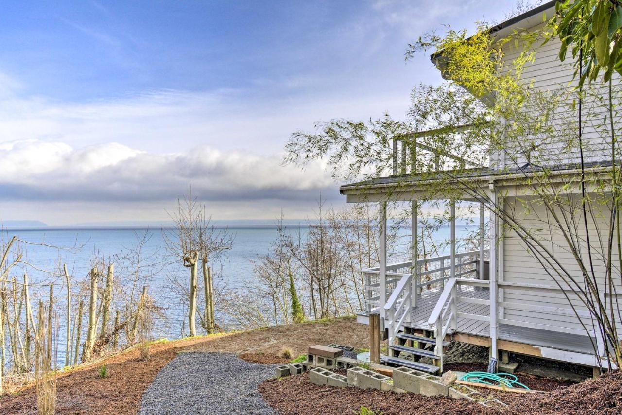 Vila Waterfront Kingston Getaway On Puget Sound! Exteriér fotografie