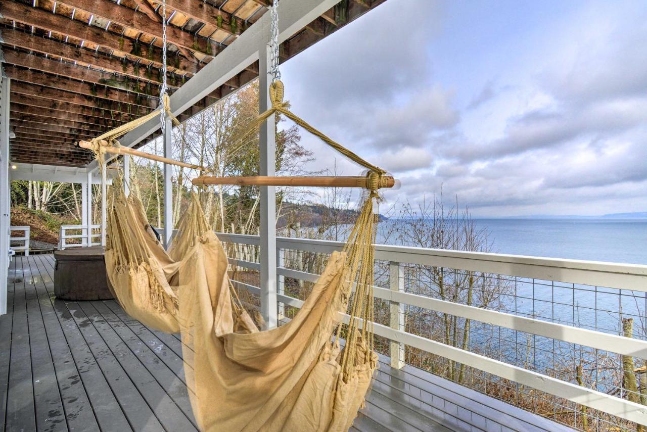 Vila Waterfront Kingston Getaway On Puget Sound! Exteriér fotografie