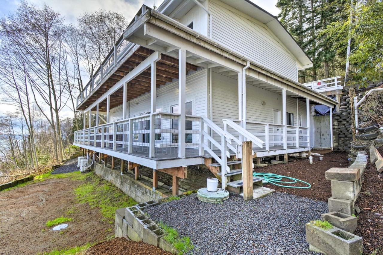 Vila Waterfront Kingston Getaway On Puget Sound! Exteriér fotografie