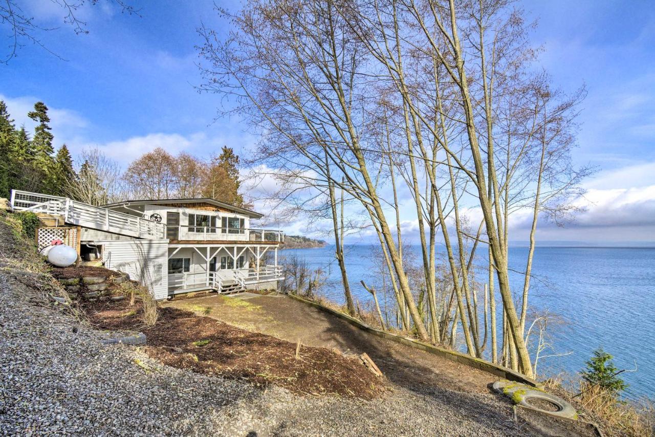 Vila Waterfront Kingston Getaway On Puget Sound! Exteriér fotografie